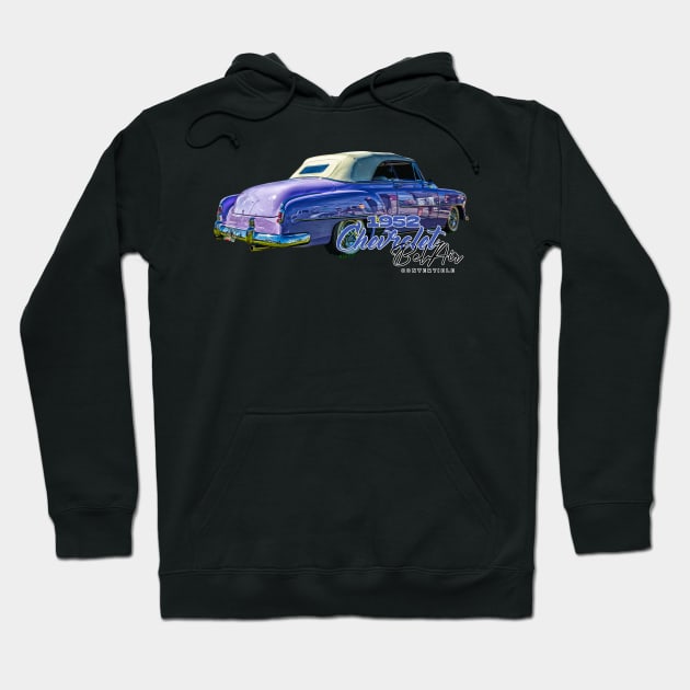 1952 Chevrolet BelAir Convertible Hoodie by Gestalt Imagery